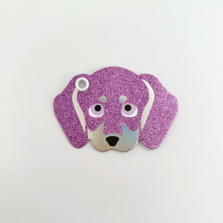 GLITTER GIFT TAG