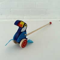 PUSH ALONG WOODEN DINO – Common Circus