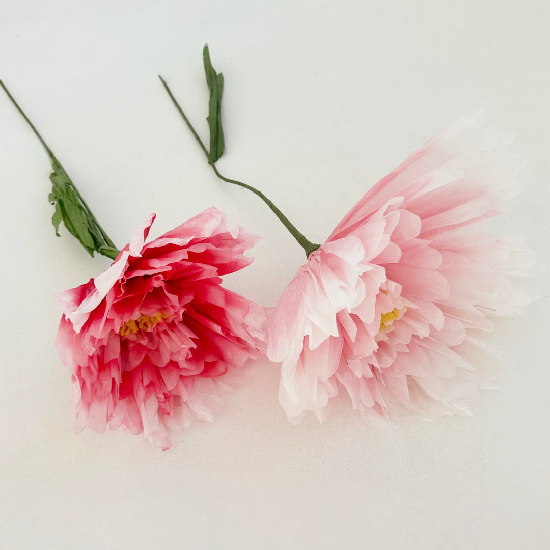 PAPER FLOWER: DAHLIA
