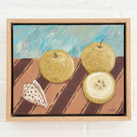 ALEISHA HOBSON ORIGINAL: NASHI PEARS