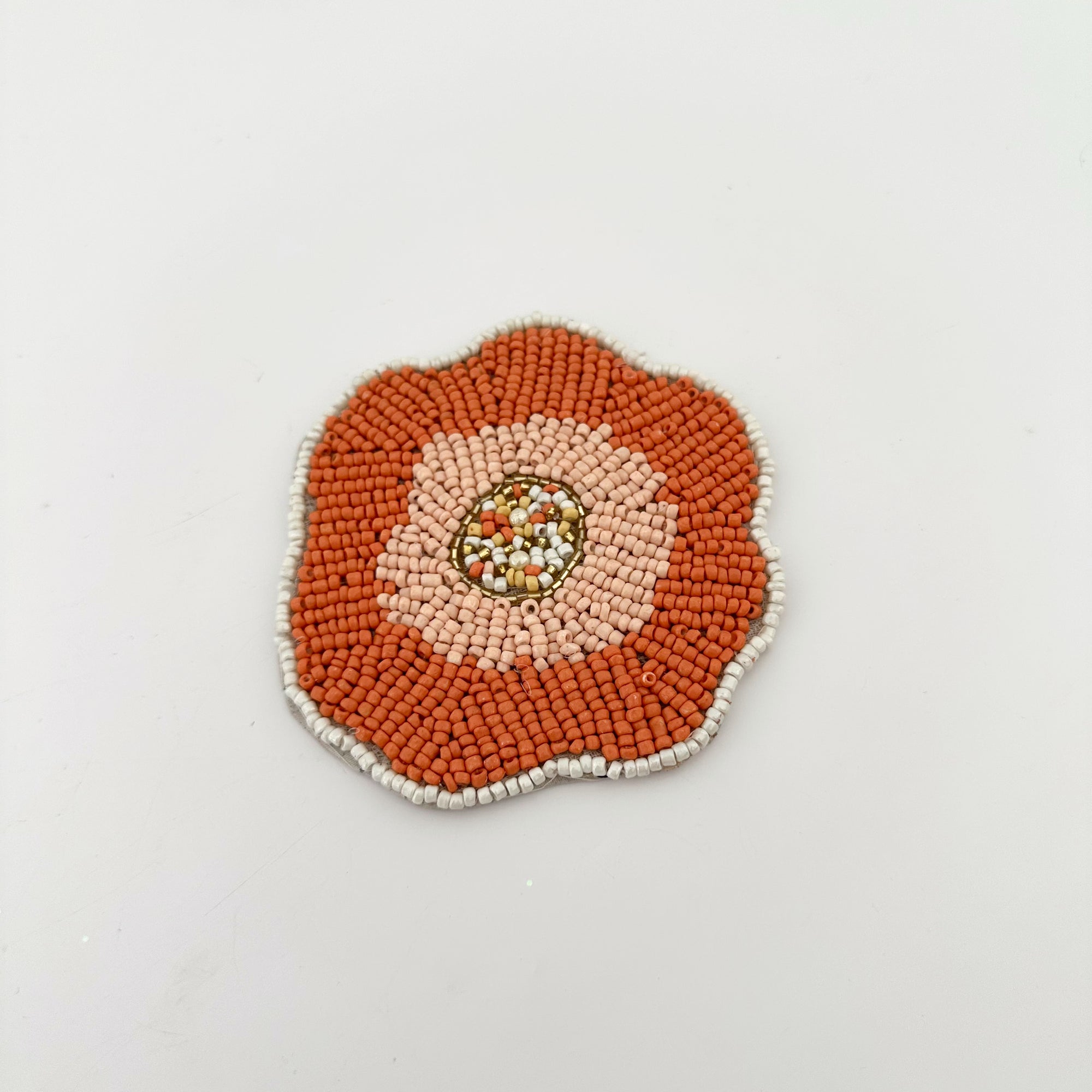 FLORA BEADED COASTER