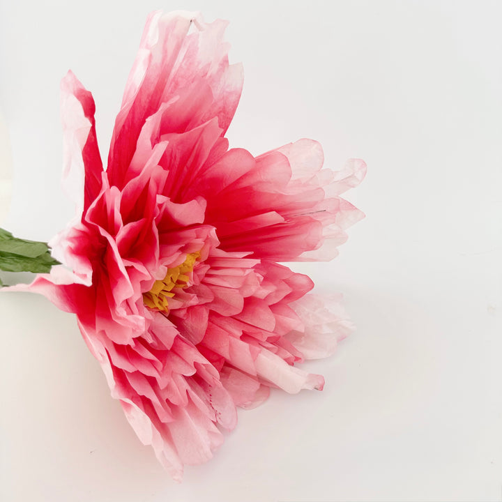 PAPER FLOWER: DAHLIA