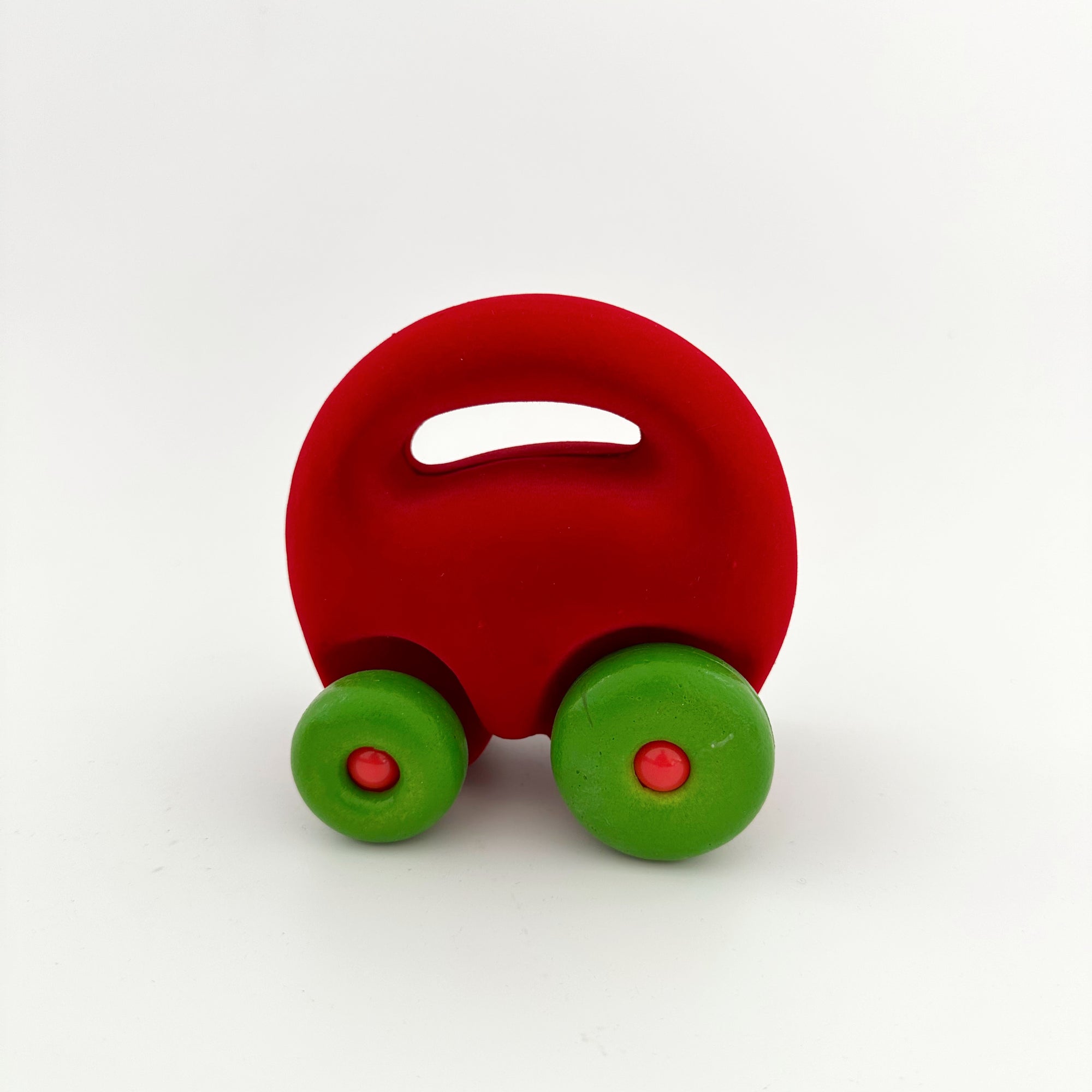 RUBBABU MASCOT CAR: RED