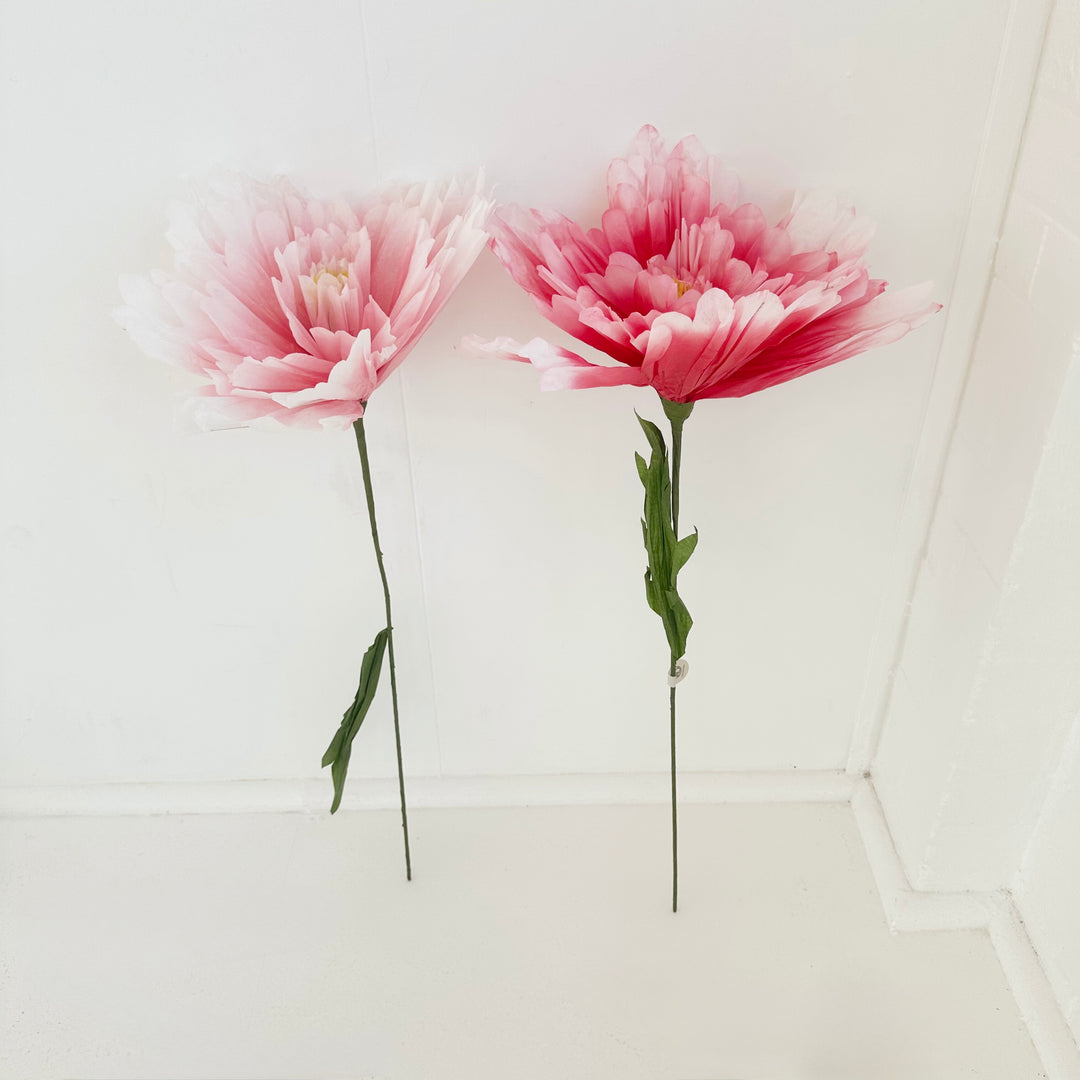 PAPER FLOWER: DAHLIA