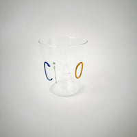 CIAO GLASS TUMBLER