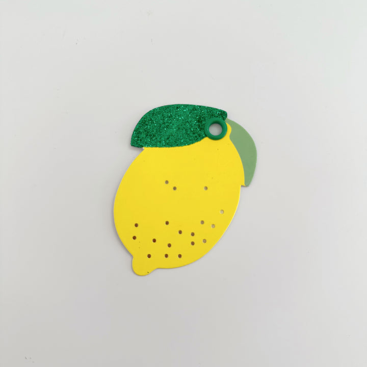 GLITTER GIFT TAG