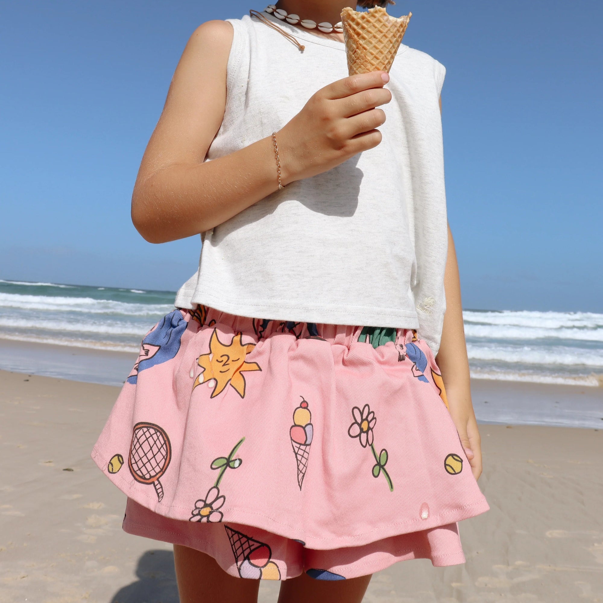 LENN LABEL SUMMER MAGIC SKORT