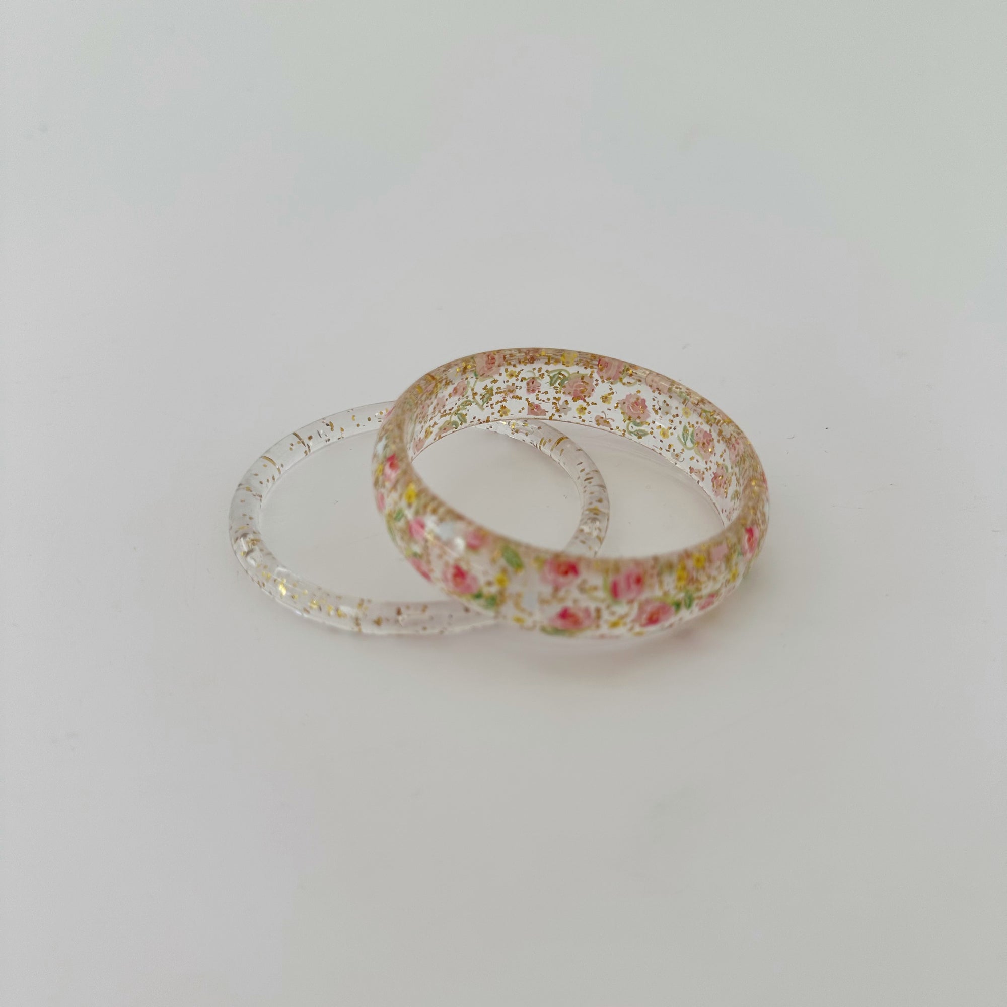 GARDEN ROSE BANGLES