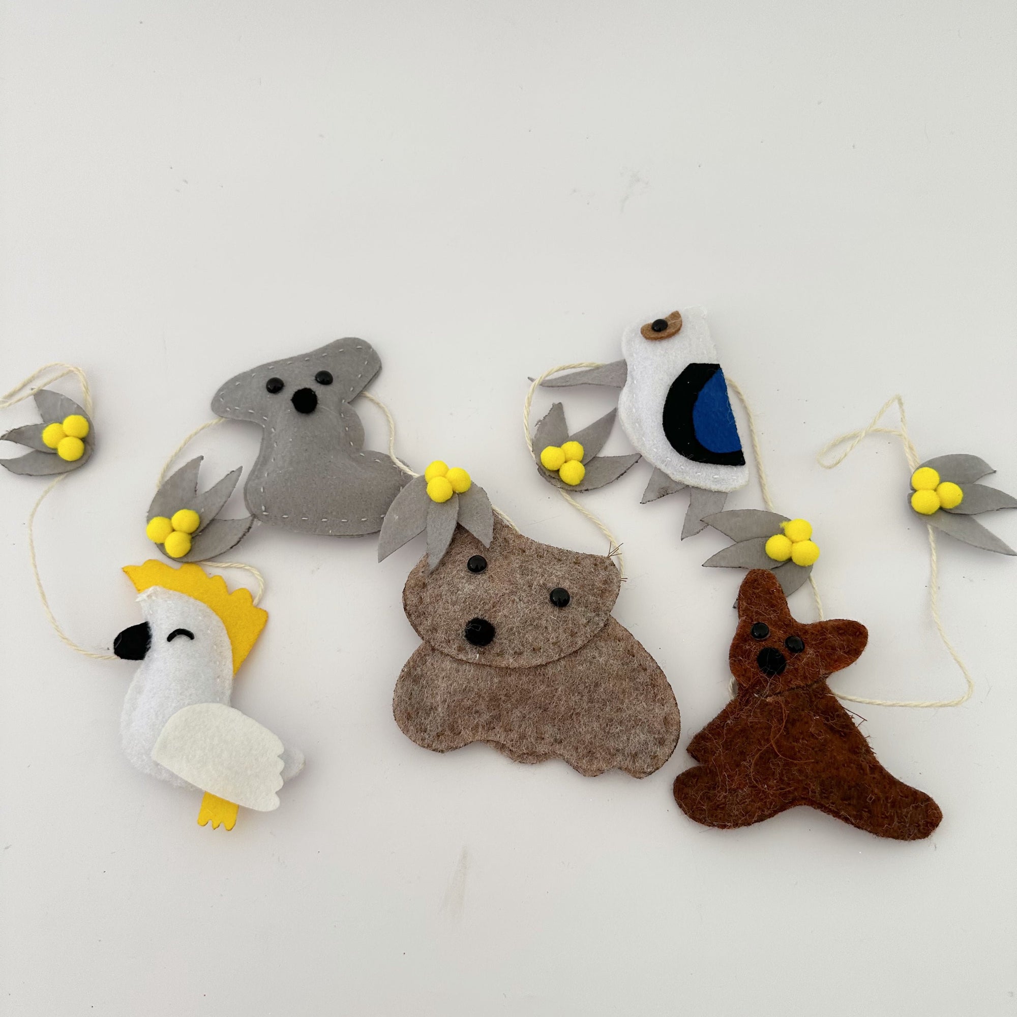 FELT ANIMAL BUNTING