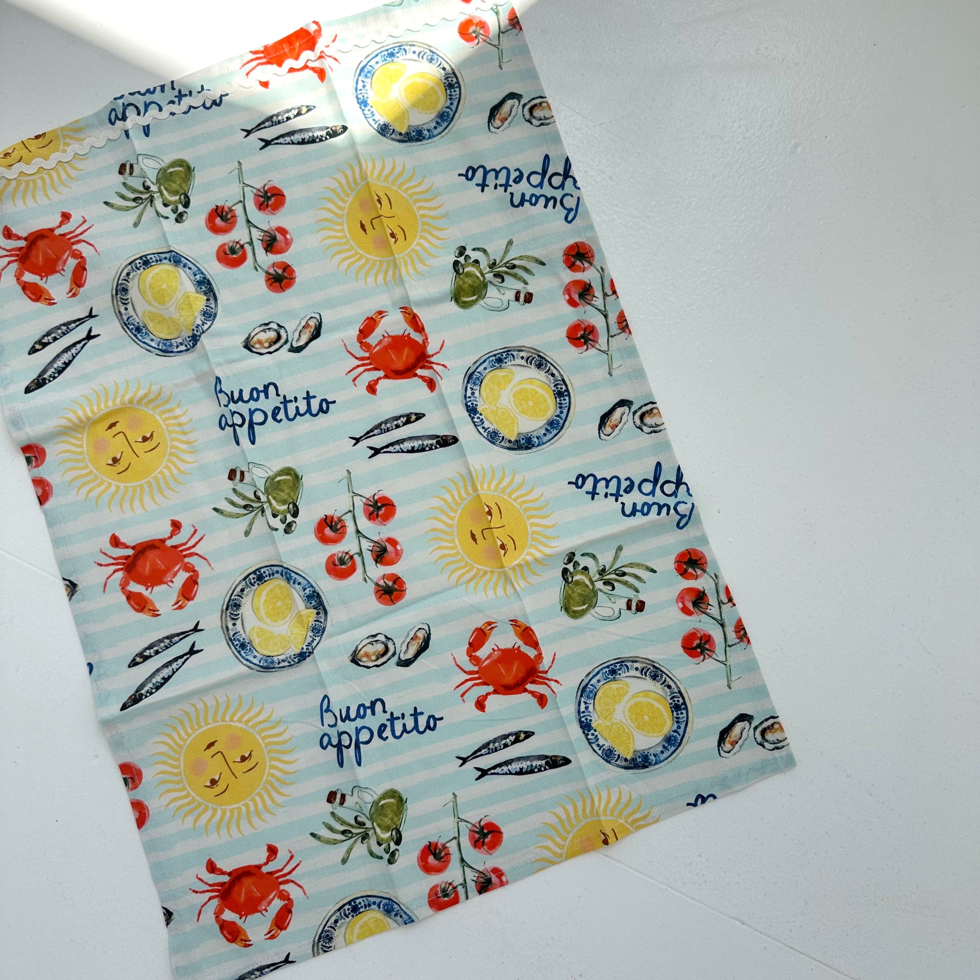 SICILY COTTON TEA TOWEL