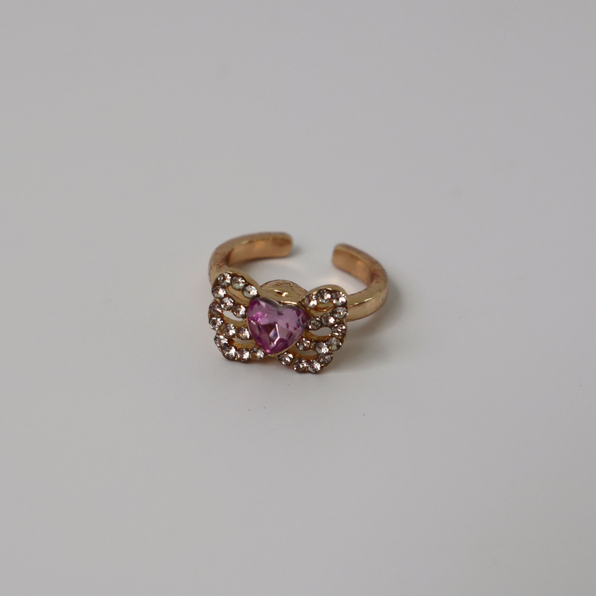 FIDGET SPARKLE FASHION RING