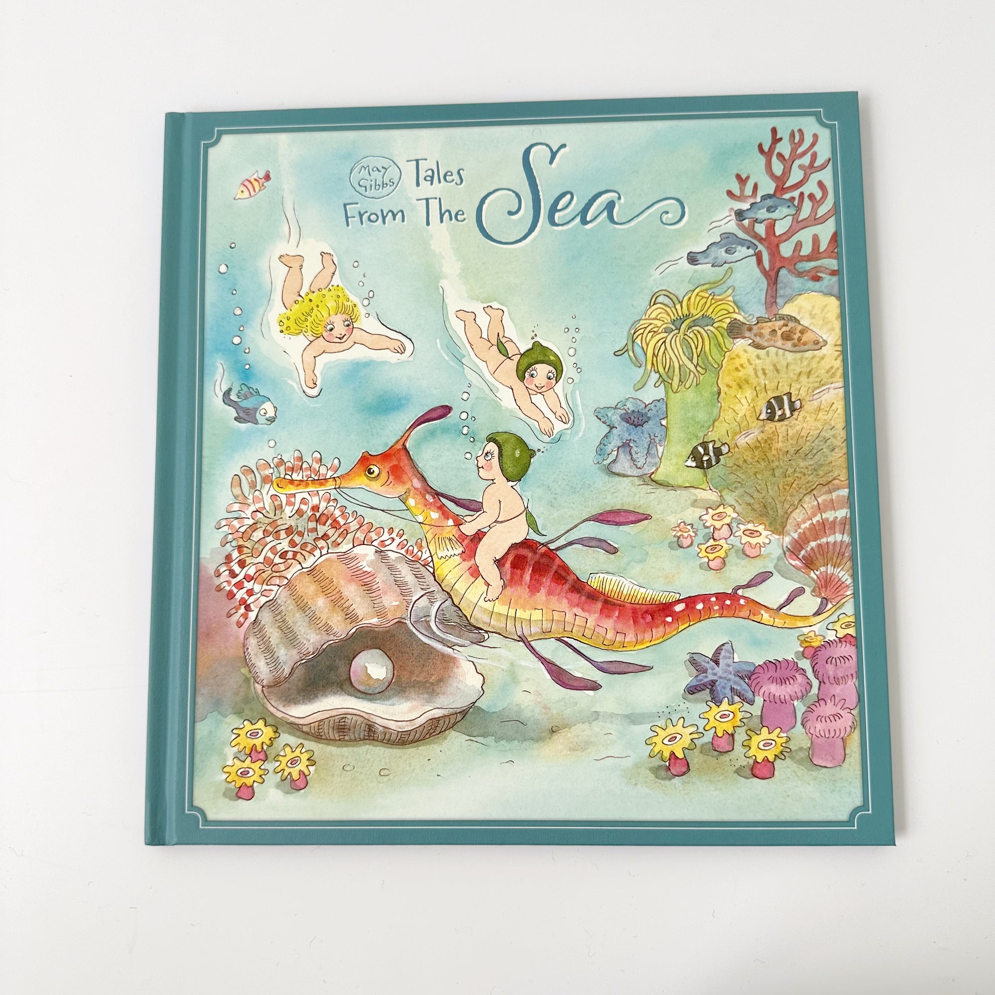 SNUGGLE POT & CUDDLE PIE: TALES FROM THE SEA