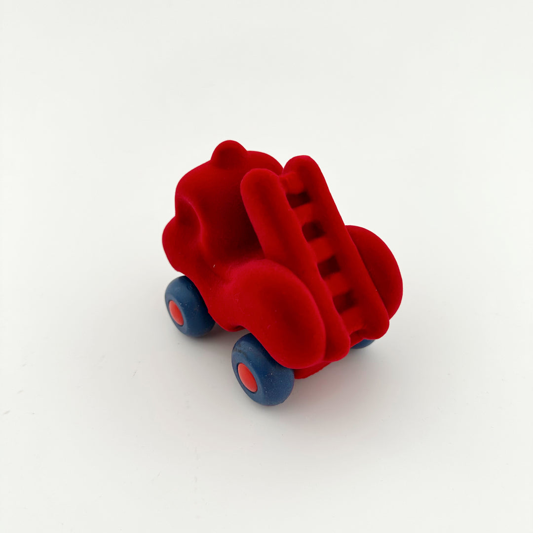 RUBBABU MICRO VEHICLE: RED FIRE TRUCK