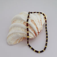 AMBER NECKLACE: BELLE