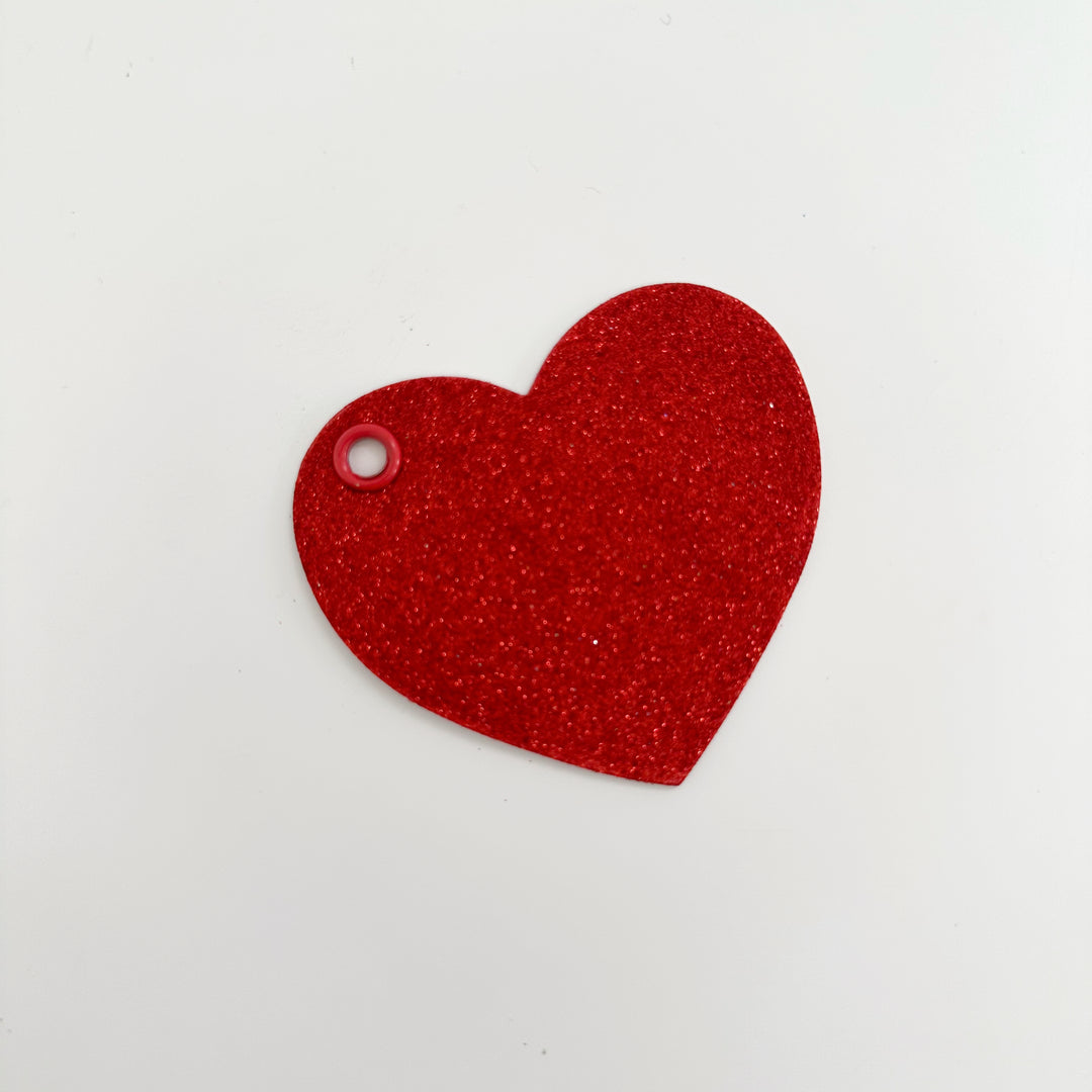 GLITTER GIFT TAG