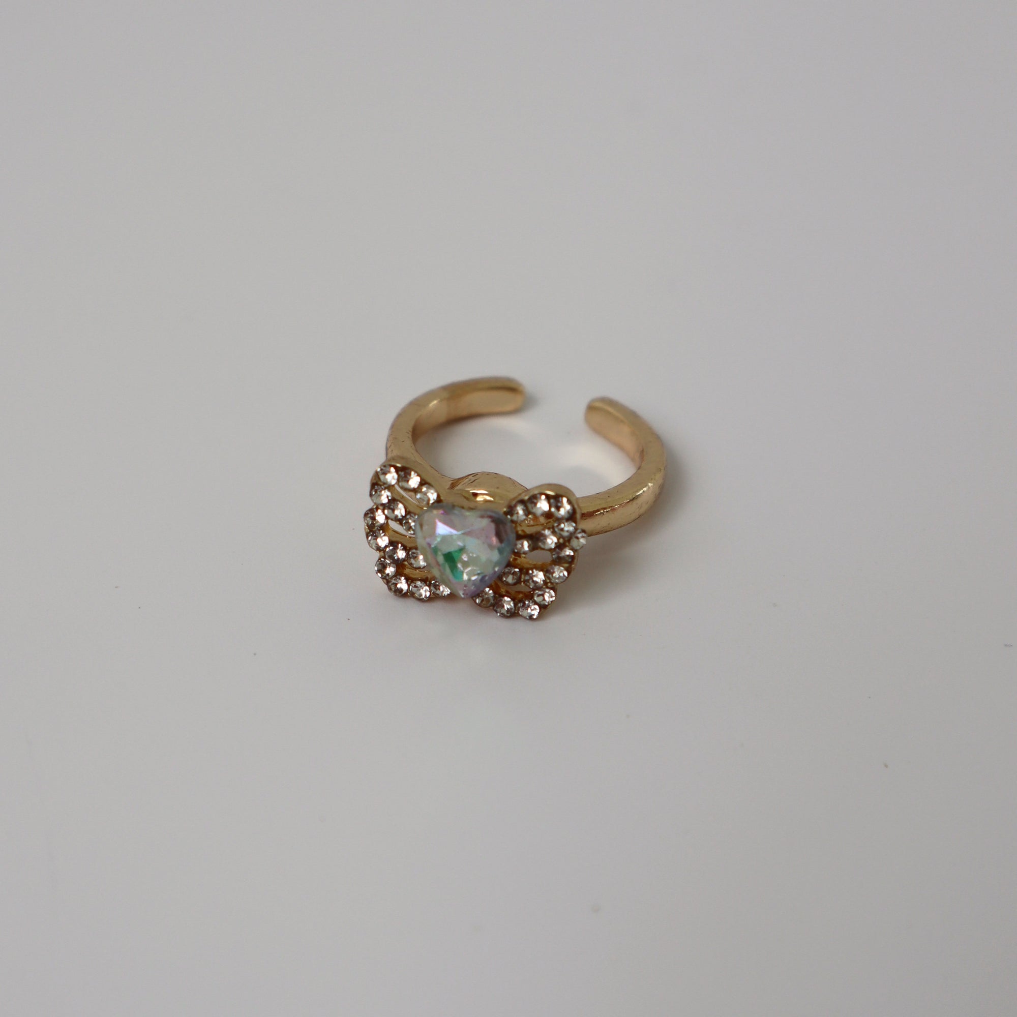 FIDGET SPARKLE FASHION RING