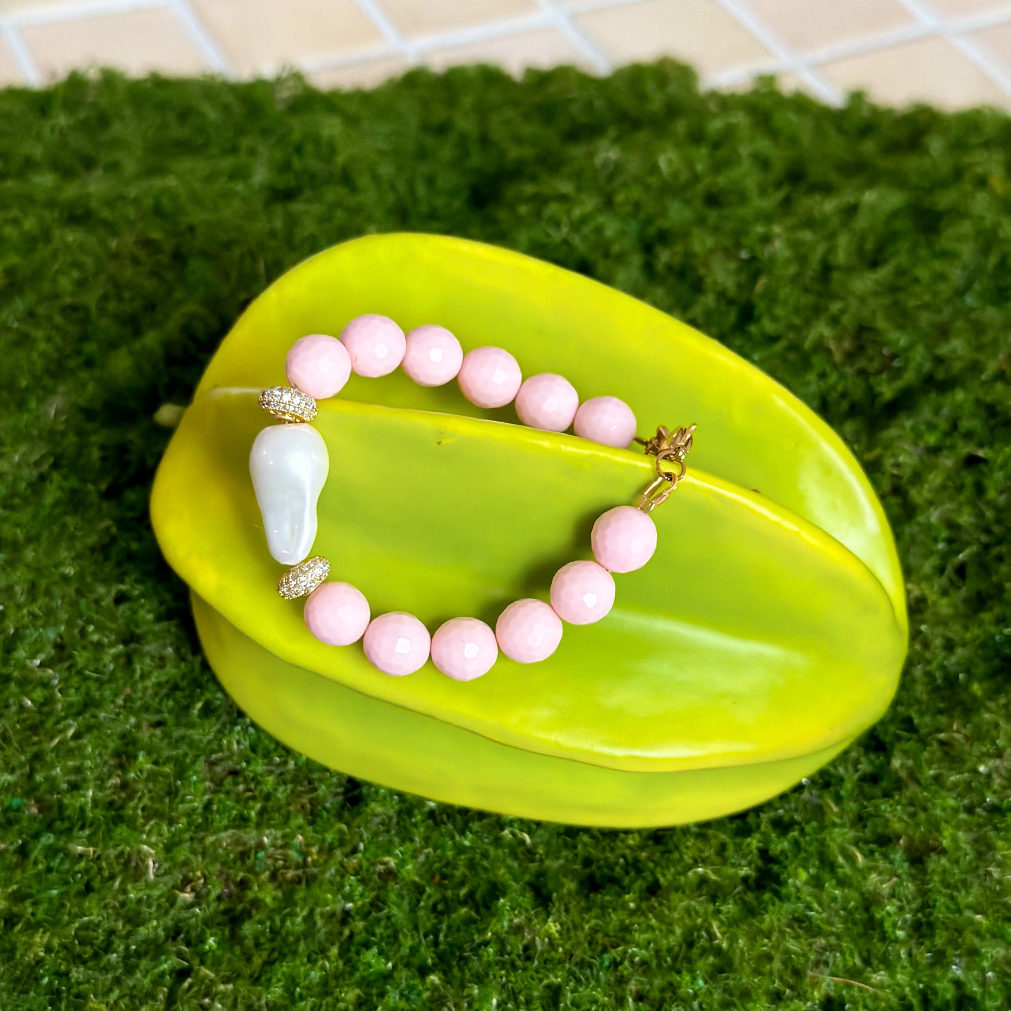 MAYOL JEWELLERY FANTASTICO BRACELET: PINK