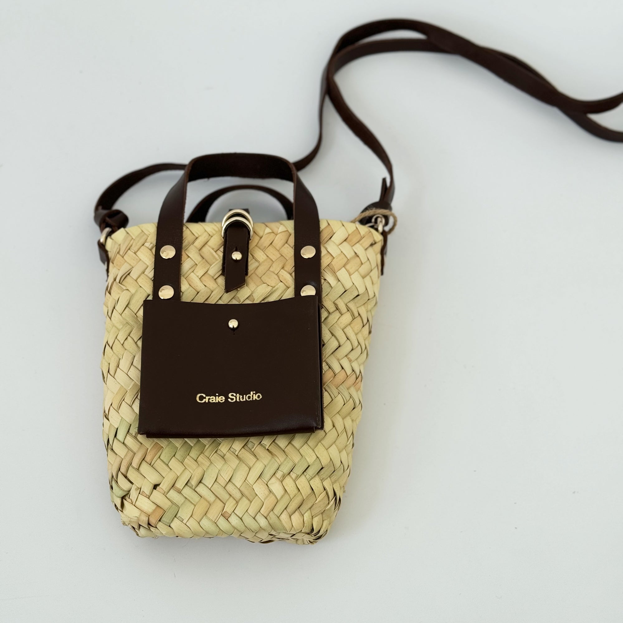 CRAIE STUDIO NANO PANIER II: CHOCO