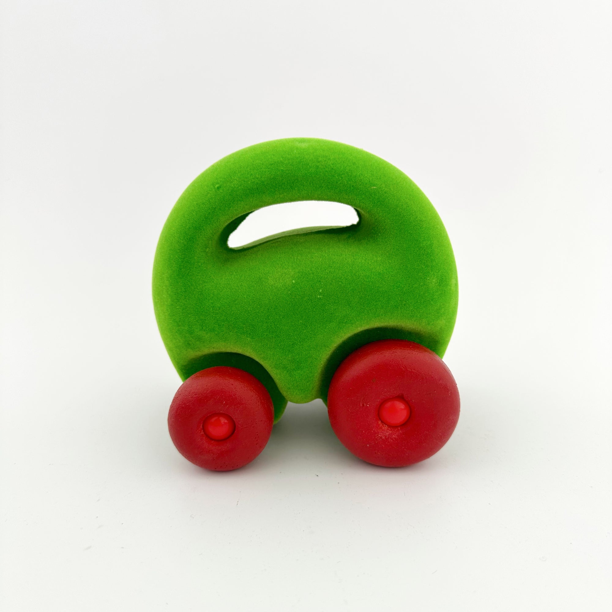 RUBBABU MASCOT CAR: GREEN
