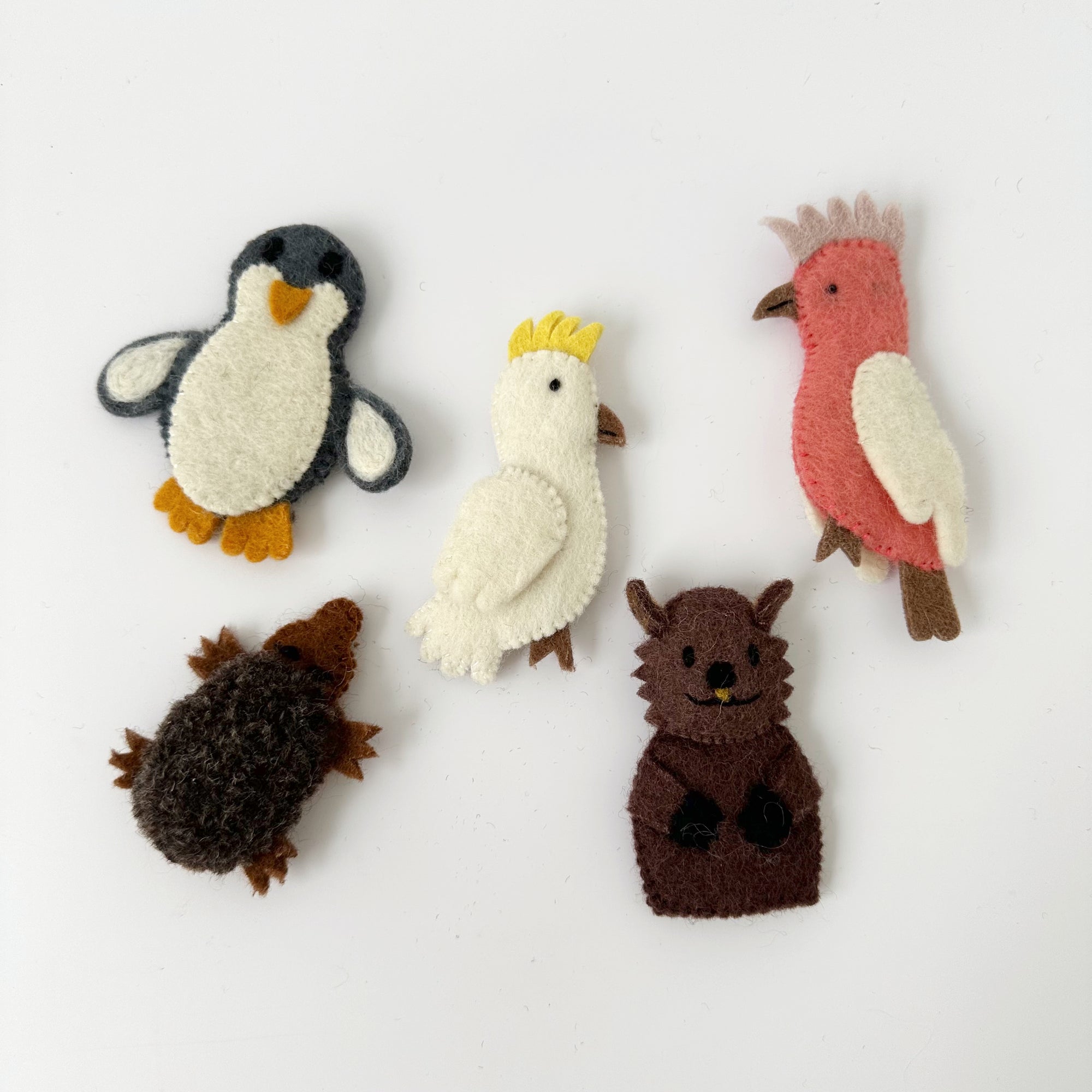 TARA TREASURES AUSTRALIAN ANIMALS B: FINGER PUPPET SET