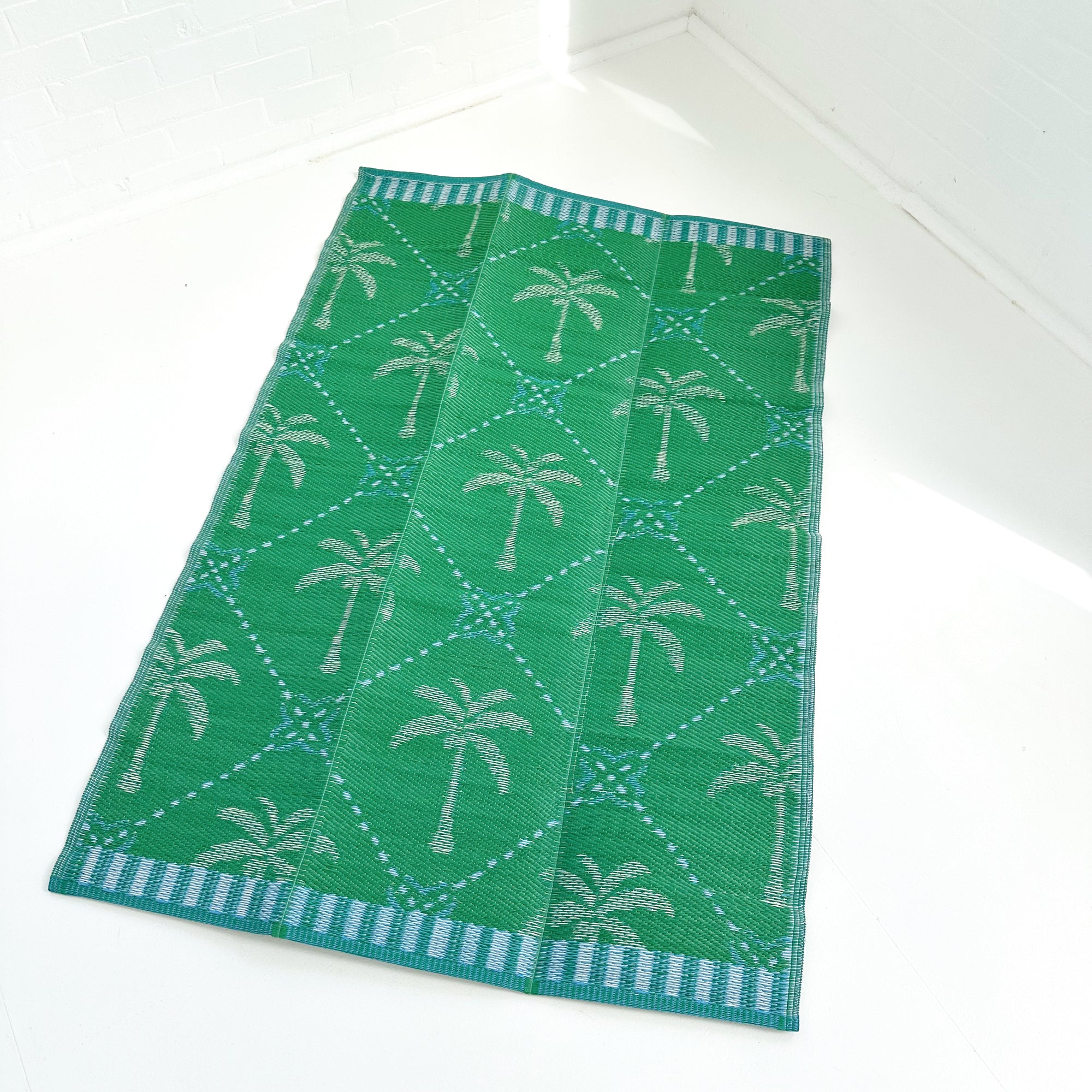 PALM PICNIC/ BEACH MAT: EMERALD