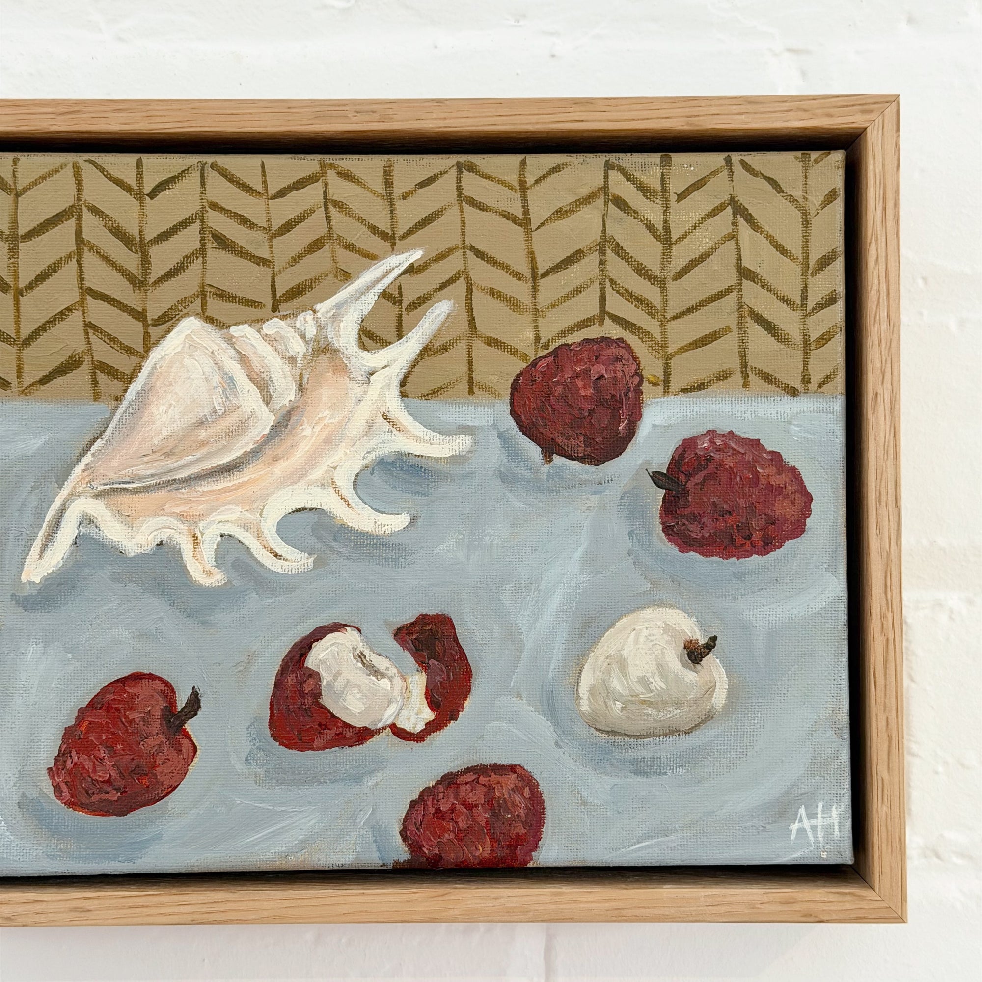 ALEISHA HOBSON ORIGINAL: LYCHEE LOVE