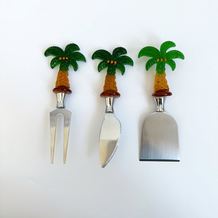 TWEED CHEESE KNIVES
