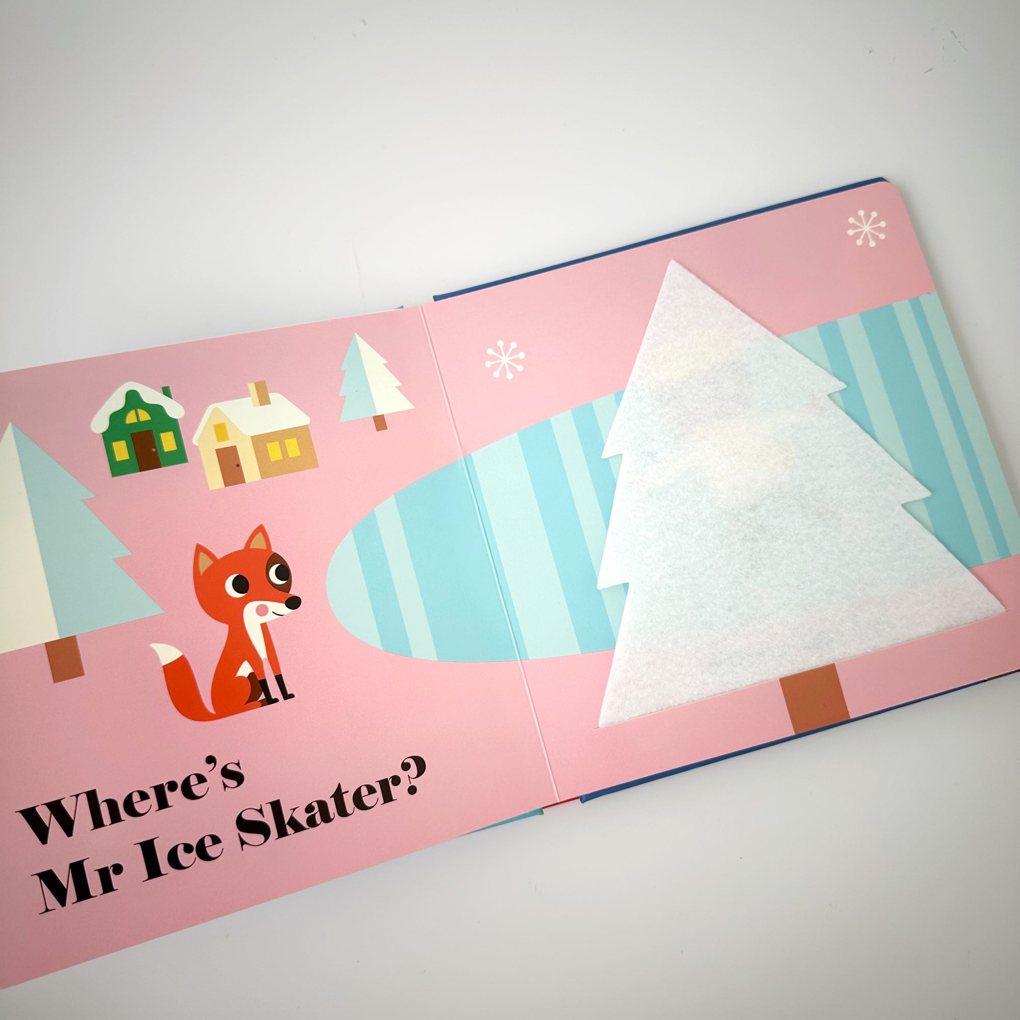 WHERE'S MRS REINDEER: FELT FLAPS