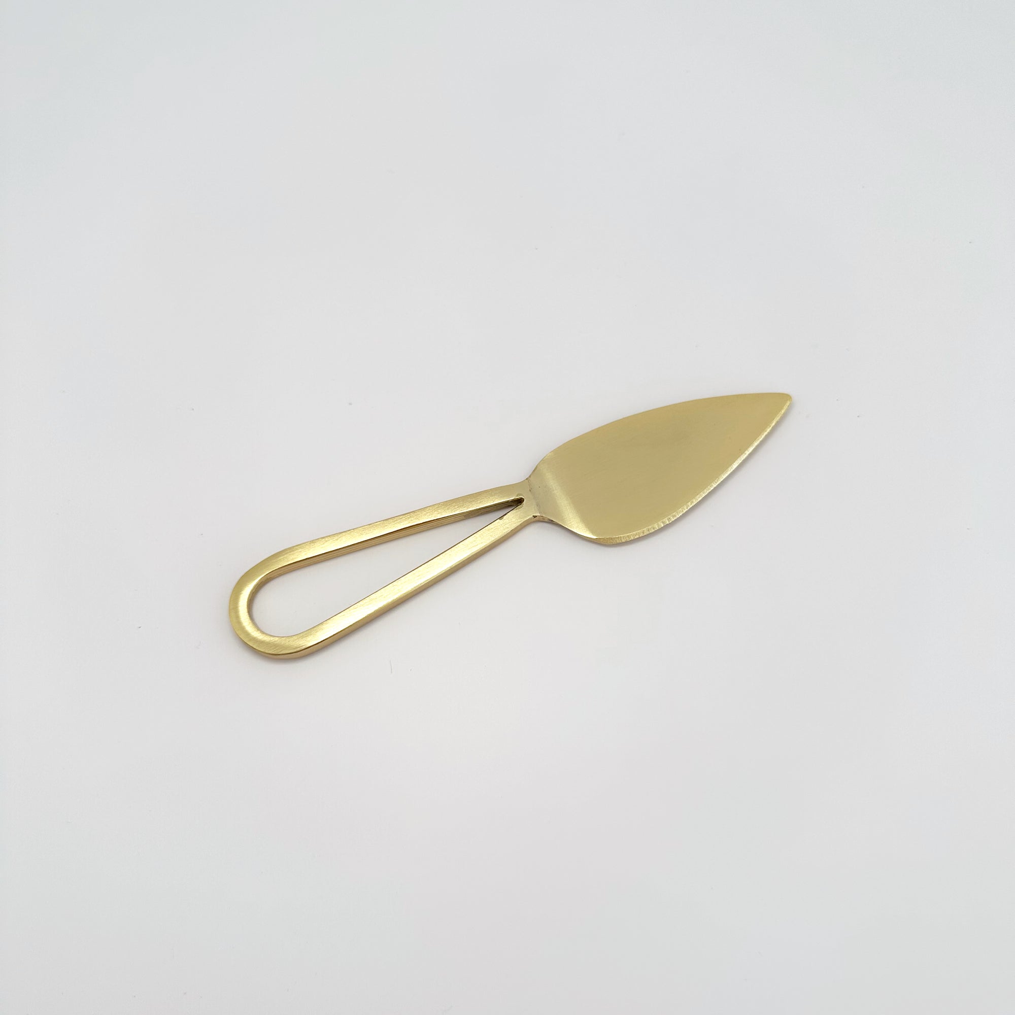 AURIC CHEESE KNIFE: GOLD