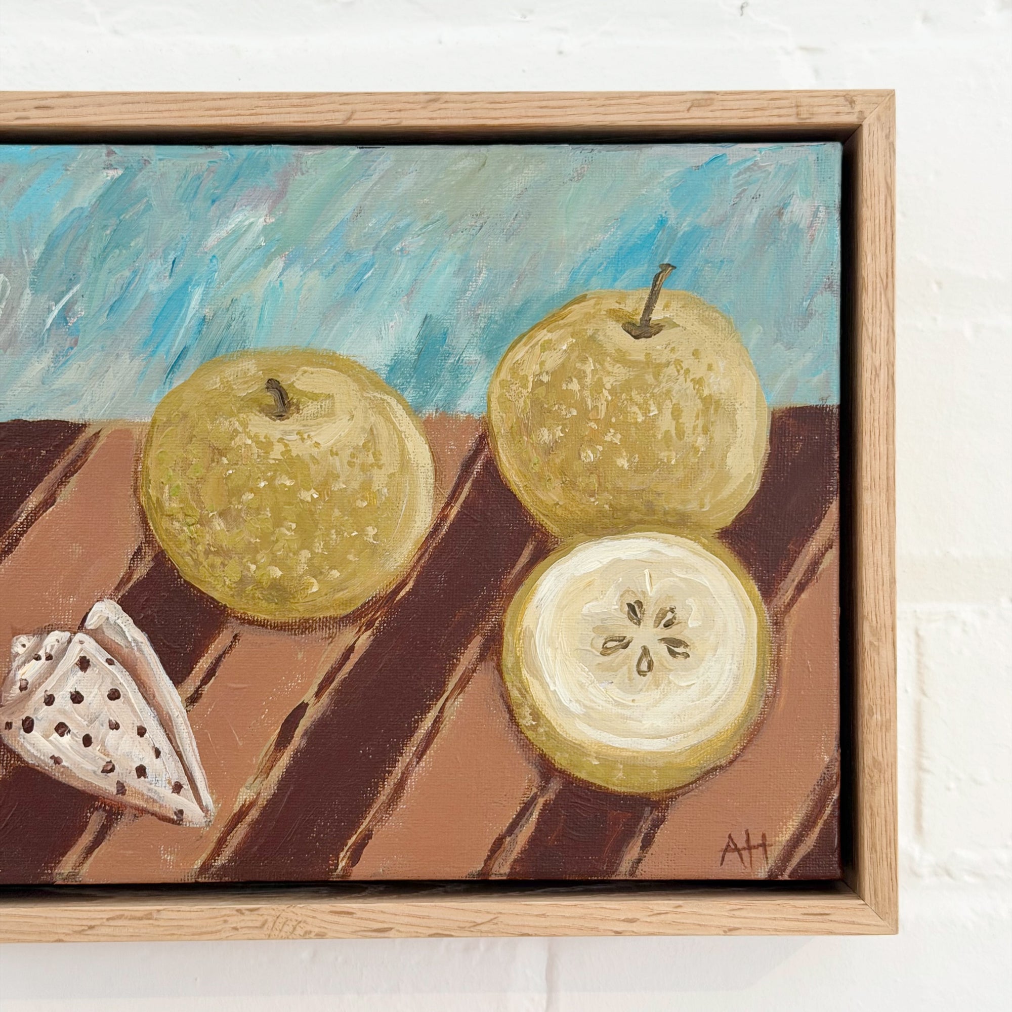 ALEISHA HOBSON ORIGINAL: NASHI PEARS