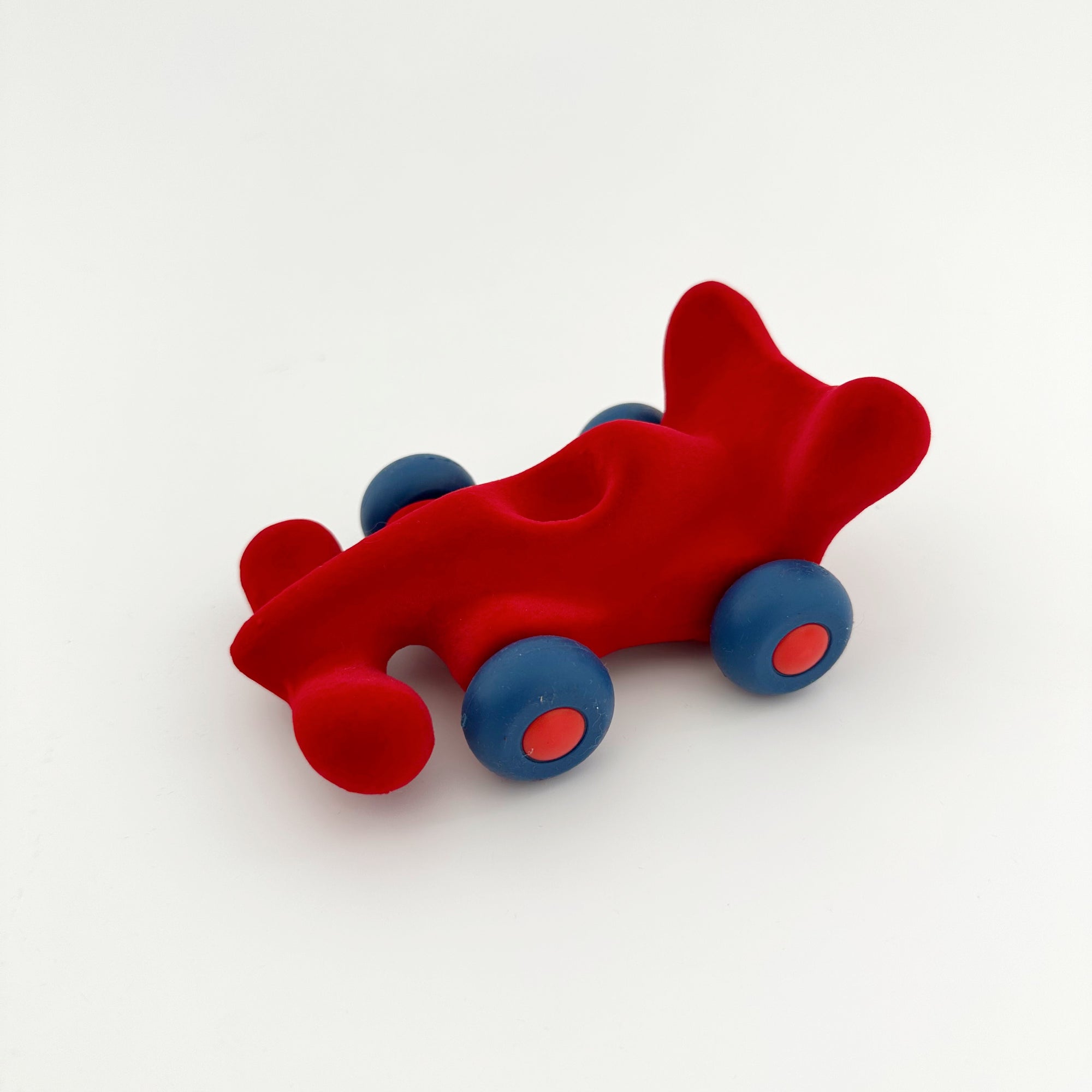 RUBBABU MICRO VEHICLE: RED RACE CAR