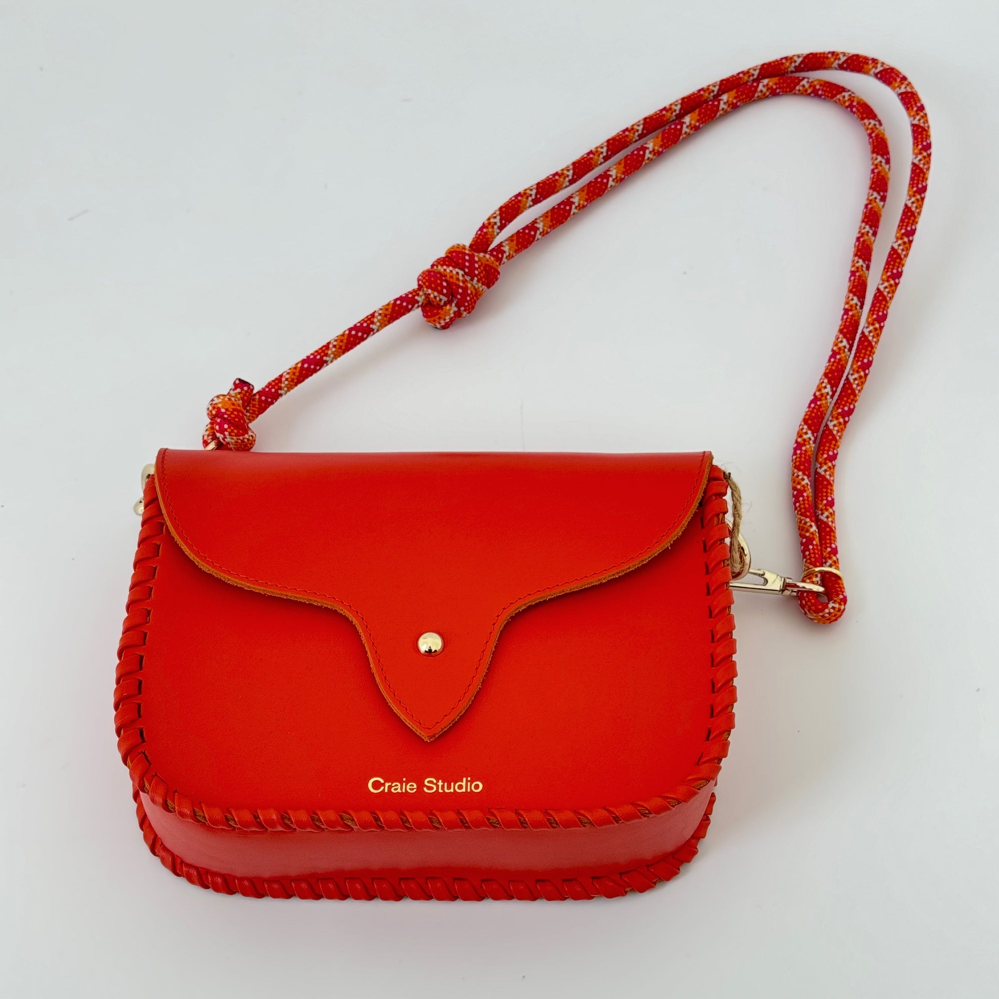 CRAIE STUDIO WEST BAG: ROUGE