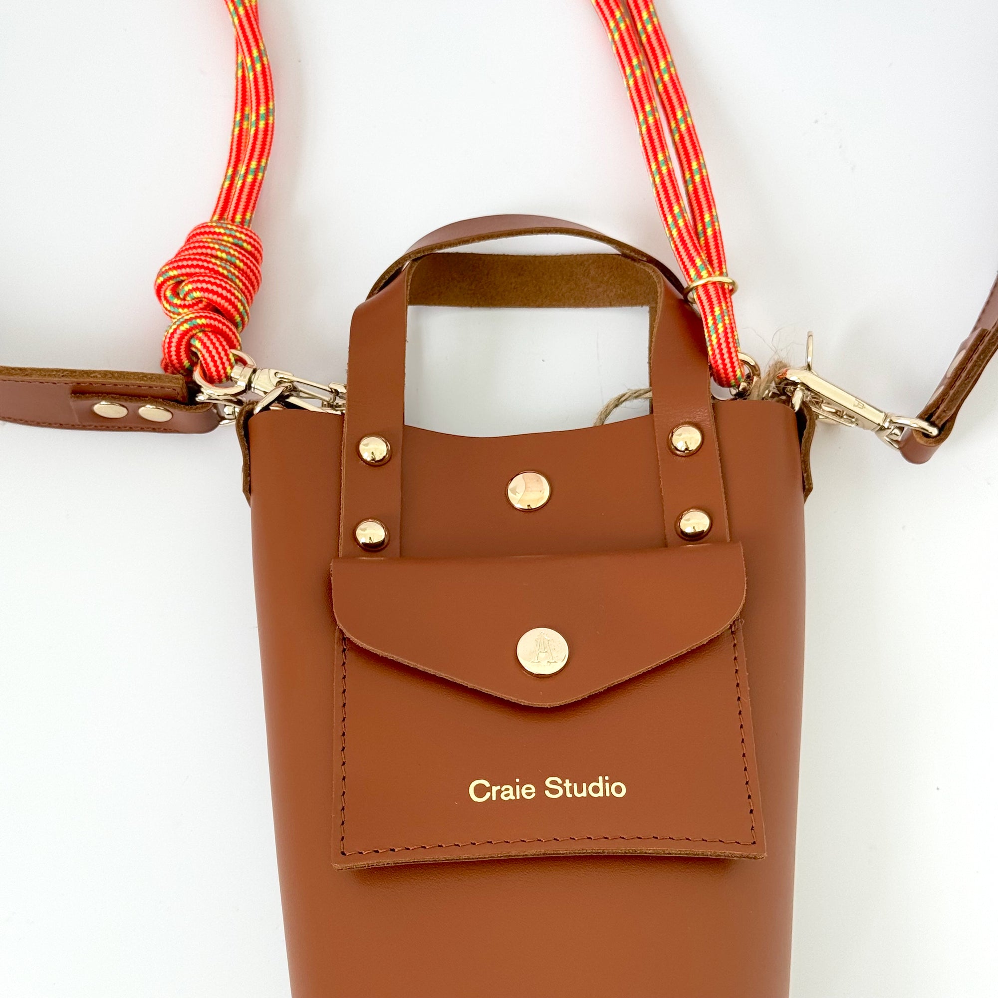 CRAIE STUDIO NONO BAG: TAN