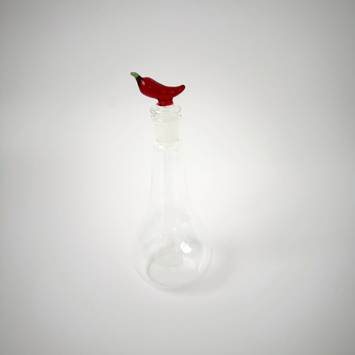 CHILLI GLASS OIL BOTTLE