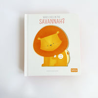 SASSI SOUND BOOK: WHO LIVES IN THE SAVANNAH