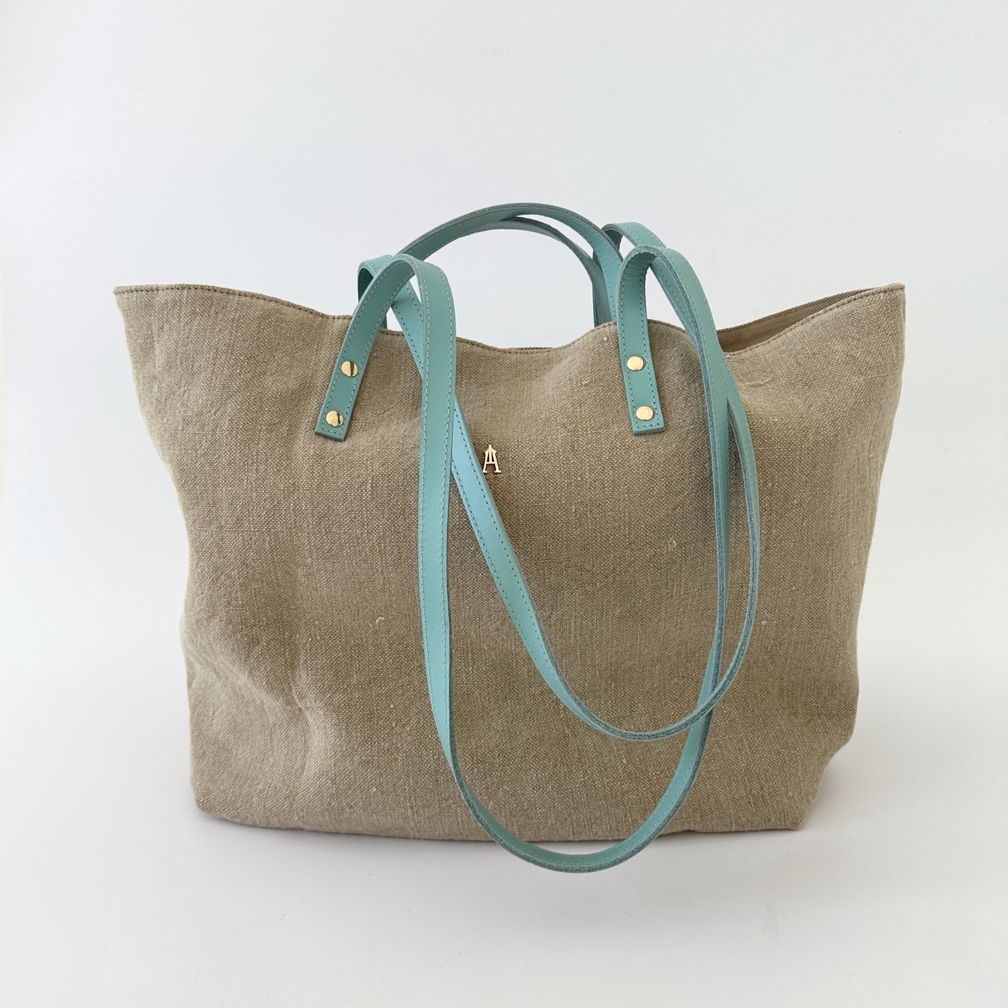 CRAIE STUDIO CUBE TOTE: GLACIER