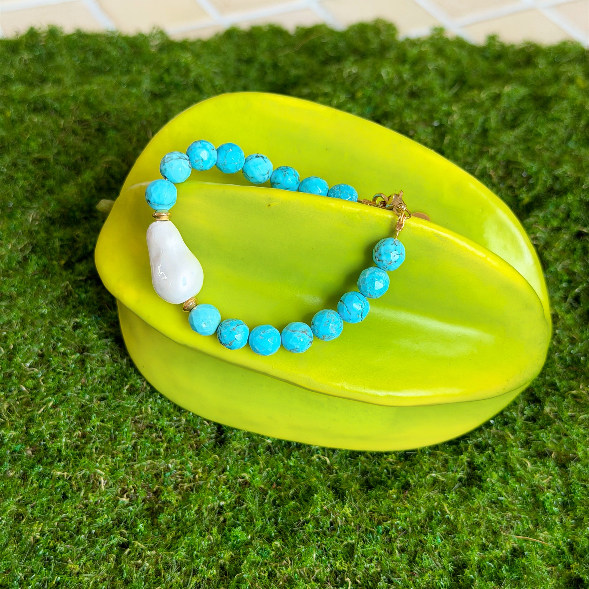 MAYOL JEWELLERY FANTASTICO BRACELET: TURQUOISE