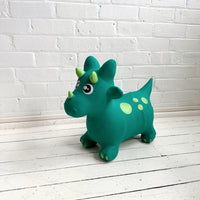 BOUNCY RIDER: SPIKE THE TRICERATOPS