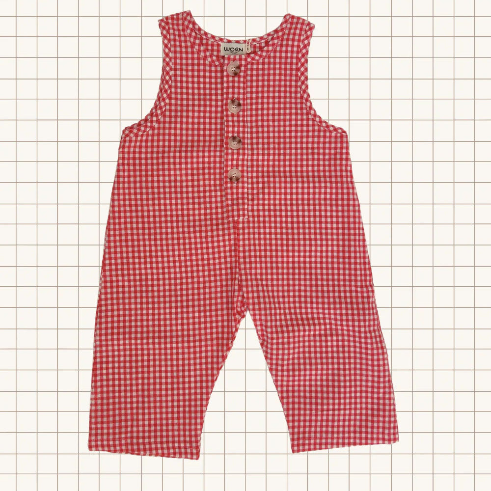 WORN CURATIONS THE DAILY JUMPSUIT: CHILLI