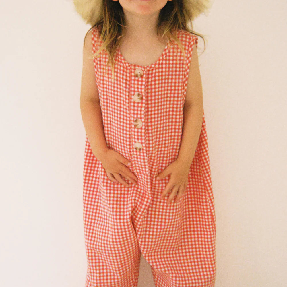 WORN CURATIONS THE DAILY JUMPSUIT: CHILLI