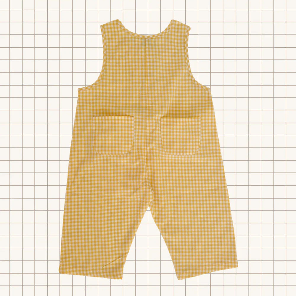 WC THE DAILY JUMPSUIT: HONEY