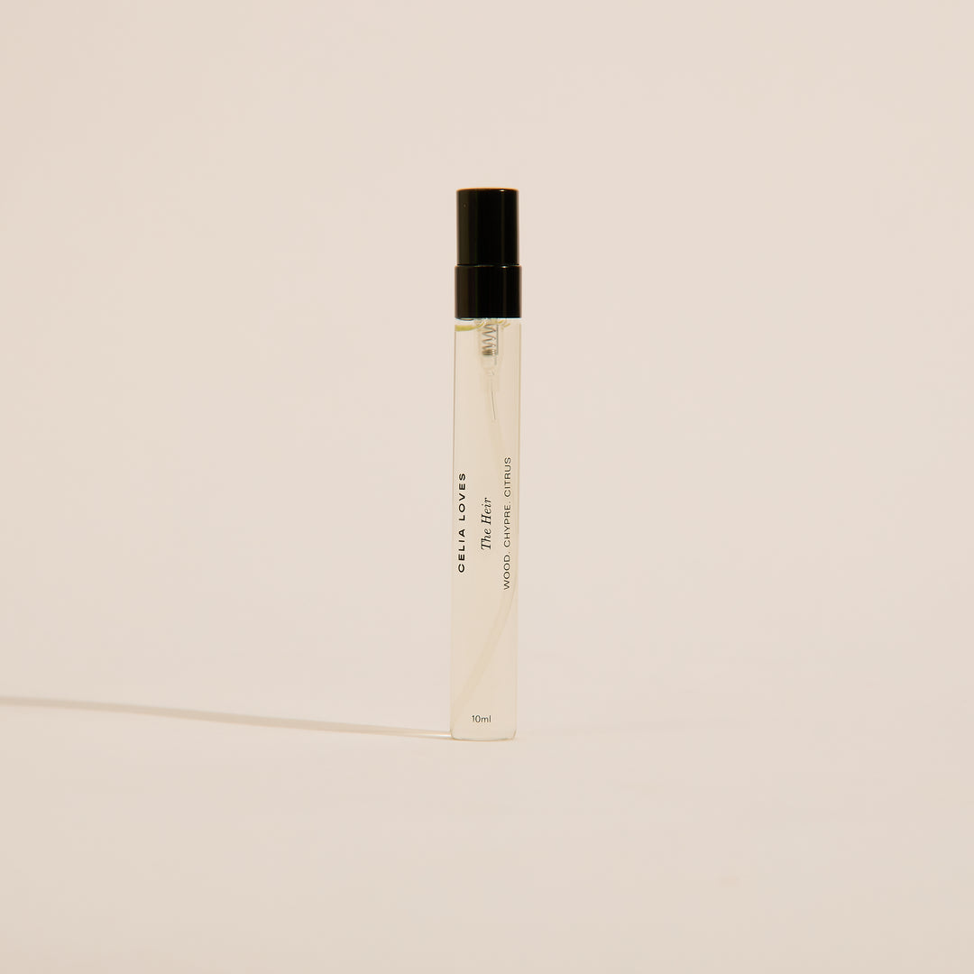CELIA LOVES PERFUME: THE HEIR