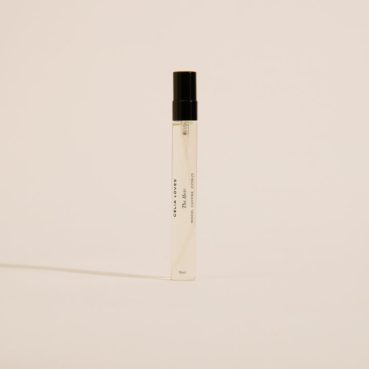 CELIA LOVES PERFUME: THE HEIR