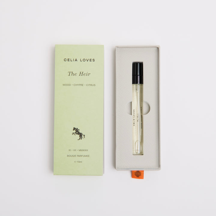 CELIA LOVES PERFUME: THE HEIR