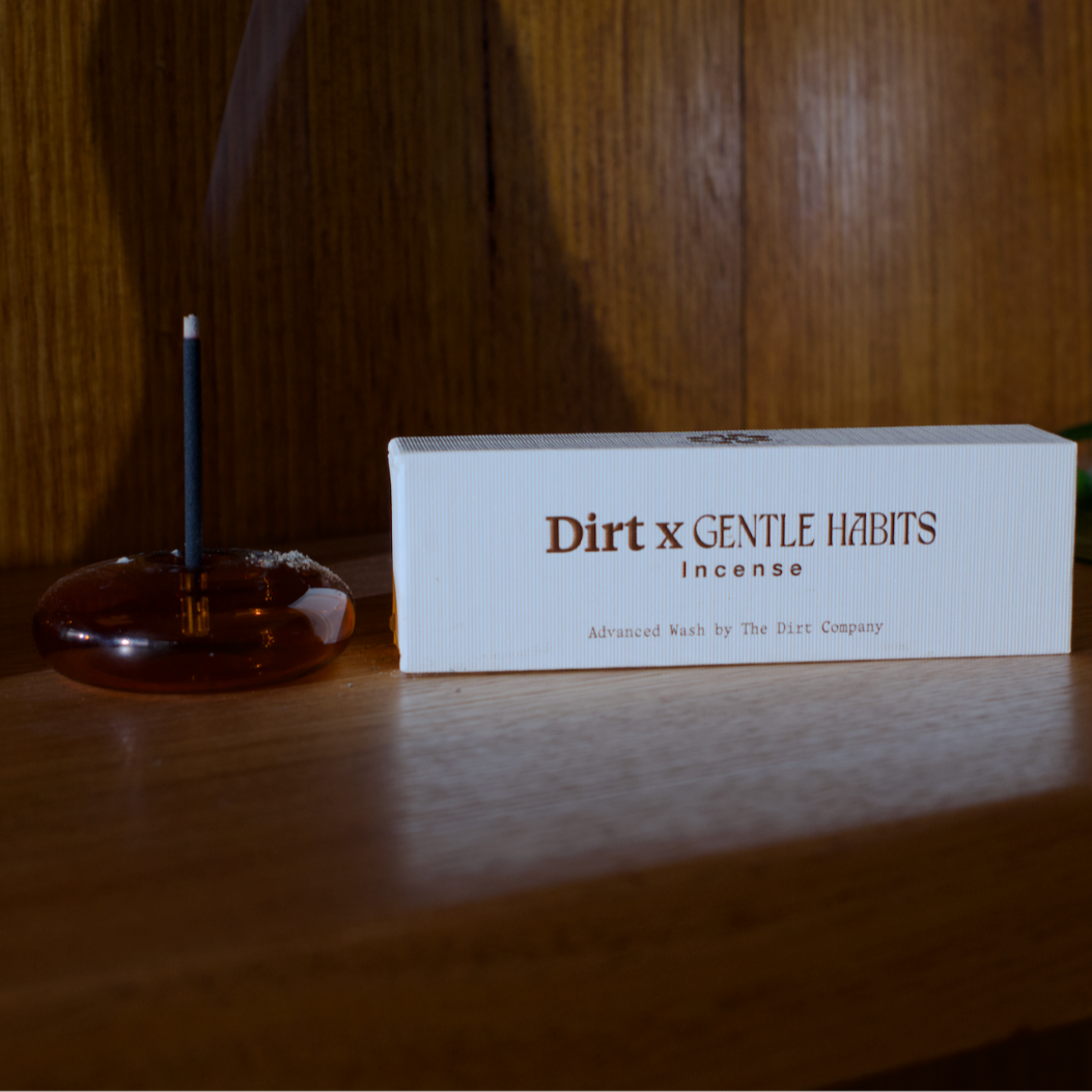 GENTLE HABITS X THE DIRT: ADVANCE WASH INCENSE