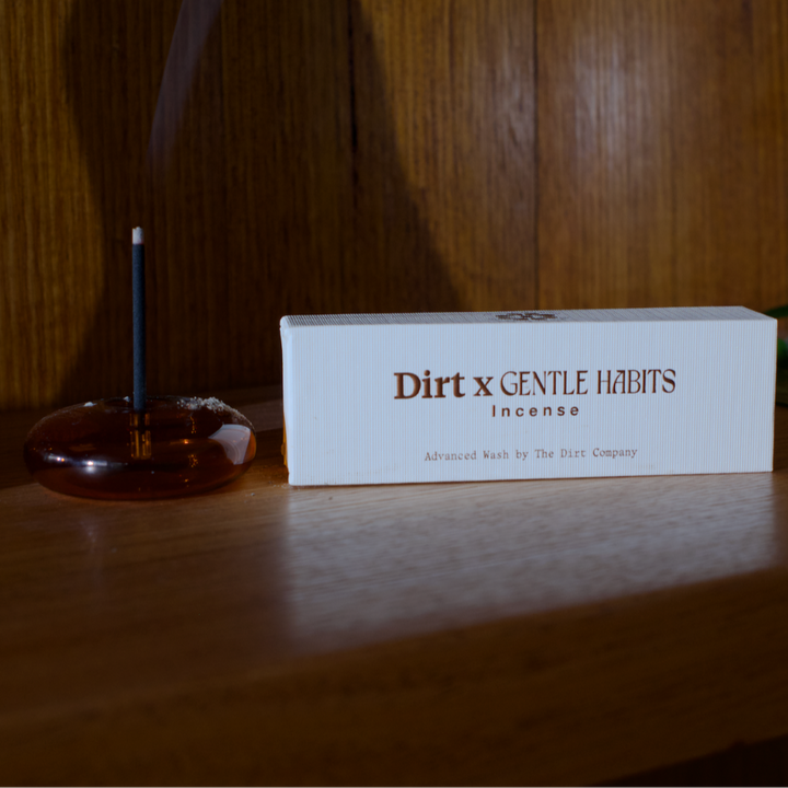 GENTLE HABITS X THE DIRT: ADVANCE WASH INCENSE