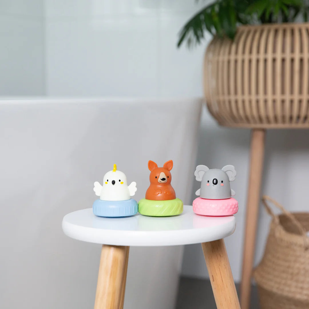 TIGER TRIBE BATH MATES 3PC: AUSSIE ANIMALS