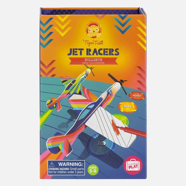 TIGER TRIBE JET RACERS: BULLSEYE