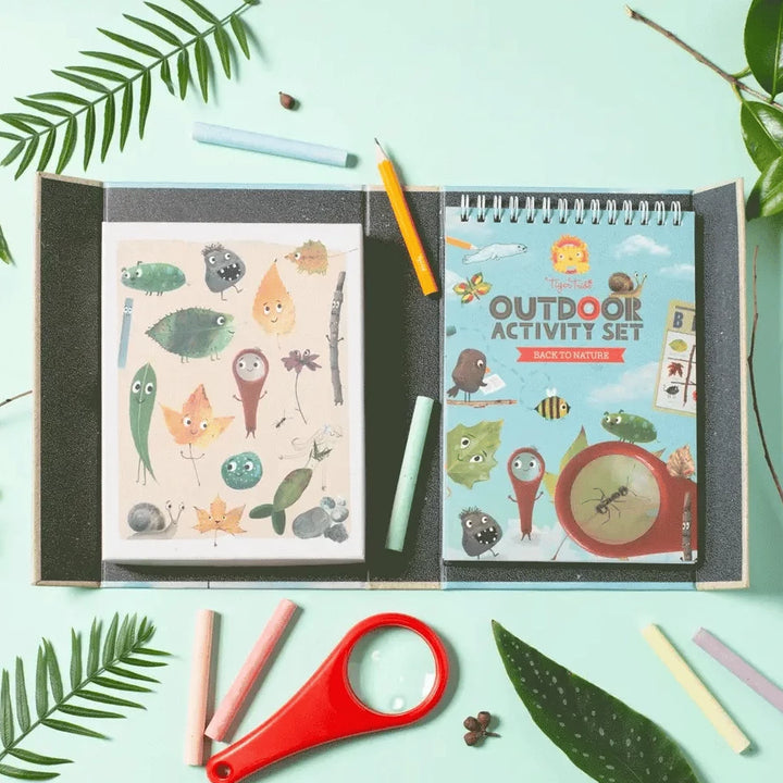 TIGER TRIBE OUTDOOR ACTIVITY SET: BACK TO NATURE