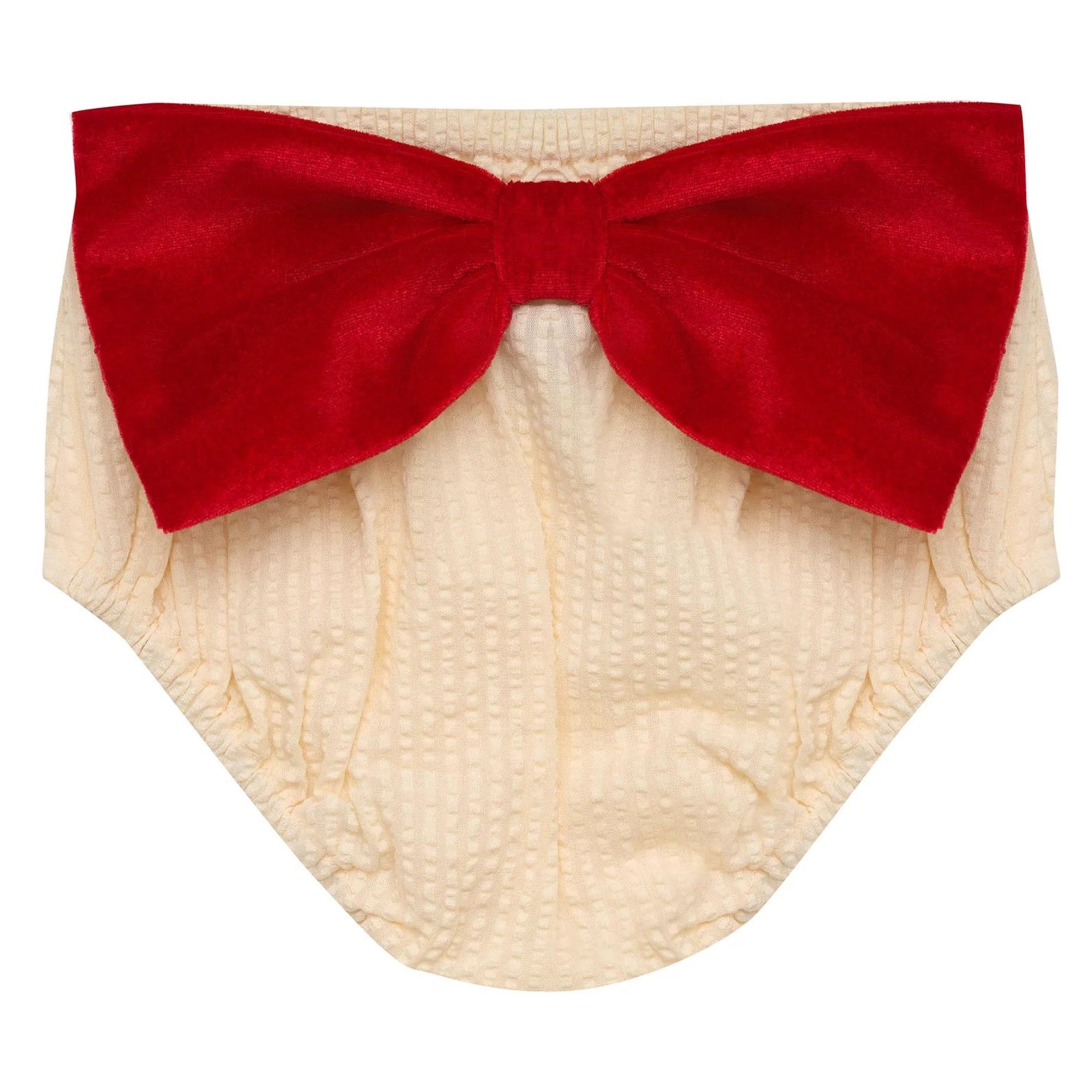 PEARSON & PEARSON TINSEL PANTS: CUSTARD